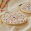 The Meditative Mandala Cross Stitch Duo Kit