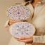 The Meditative Mandala Cross Stitch Duo Kit