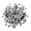 Sprinkletz Embellishments - Panda