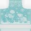 Apron Polar Lurex - Aqua