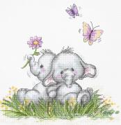 Elephant Couple