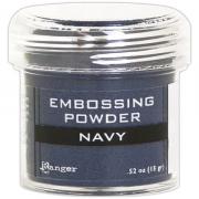 Embossing Powder - Navy Metallic