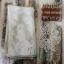 Murano Lugana 32 count - Sampler Khaky