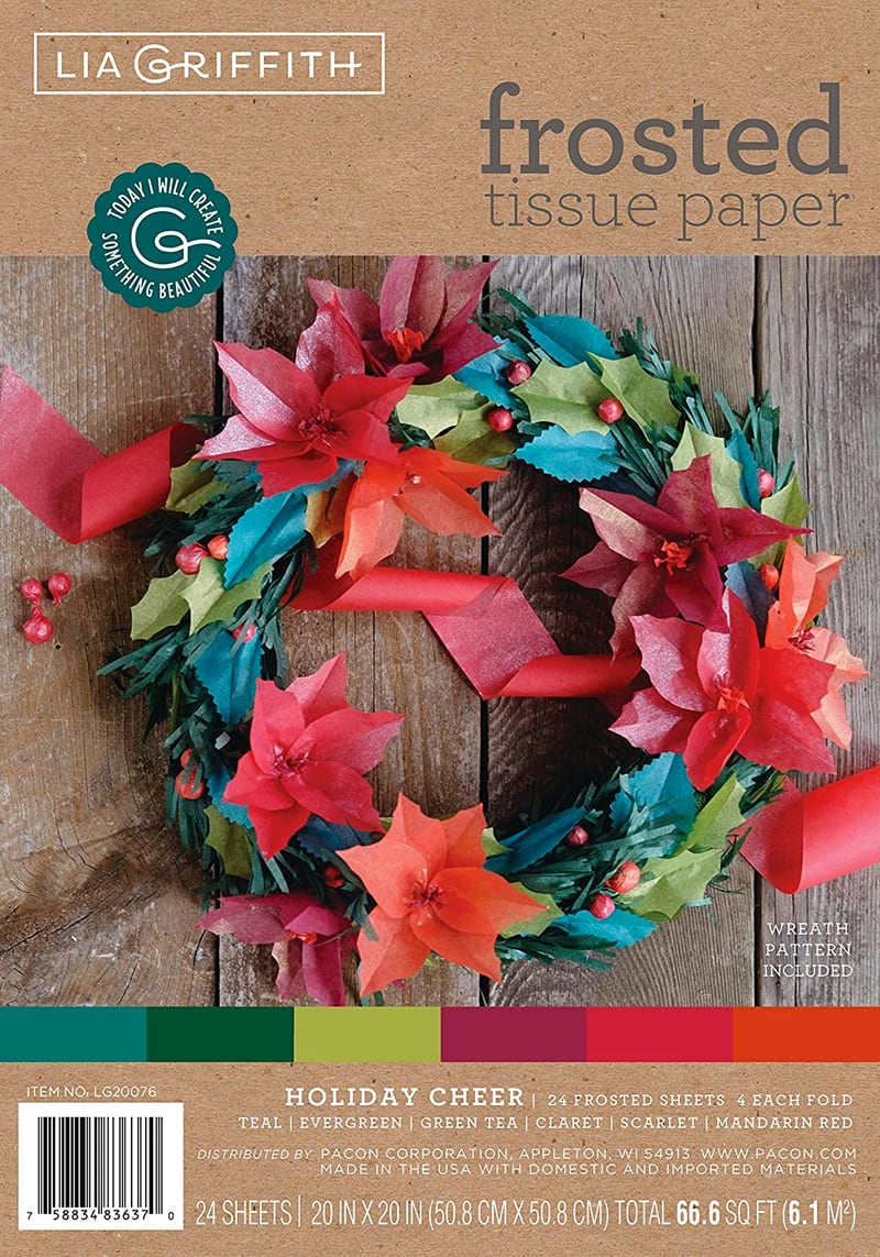 Lia Griffith Frosted Craft Papers