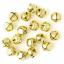 Jingle Bells - Gold .375"