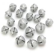 Jingle Bells - Silver Glitter