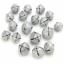 Jingle Bells - Silver Glitter