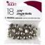 Jingle Bells - Silver .375"