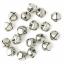 Jingle Bells - Silver .375"