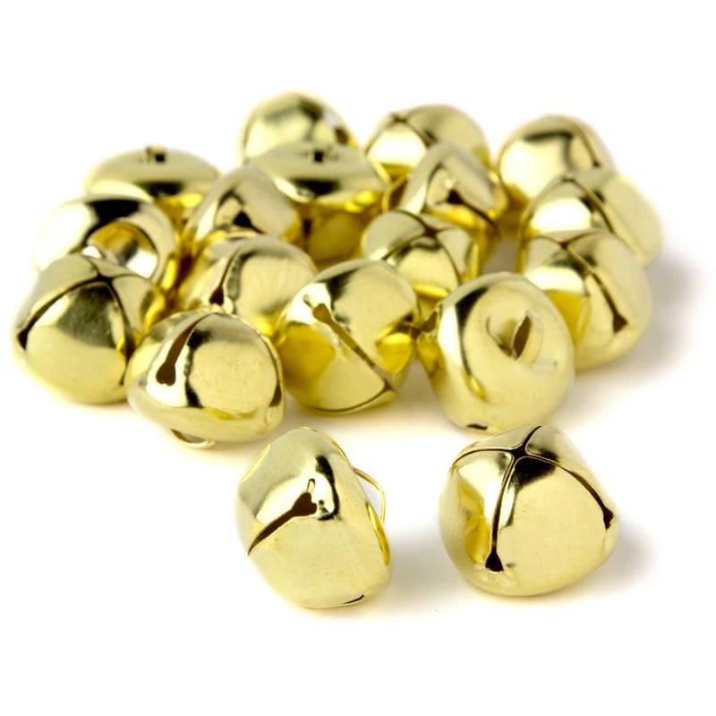 Jingle Bells .375 18/Pkg Gold