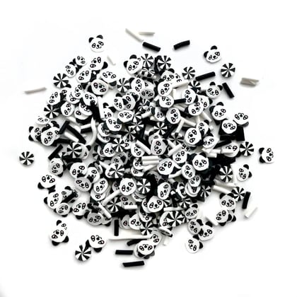 Sprinkletz Embellishments - Panda