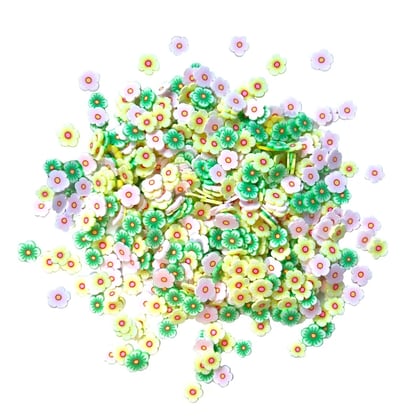 Sprinkletz Embellishments - Pastel Blooms