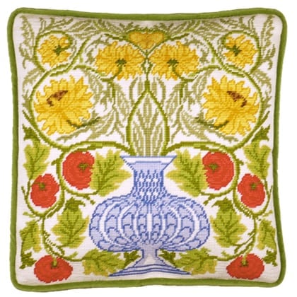 Cushion - Vase Of Roses