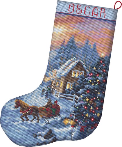 Stocking - Christmas Eve
