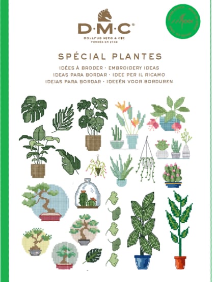 Embroidery Ideas - Spécial Plantes