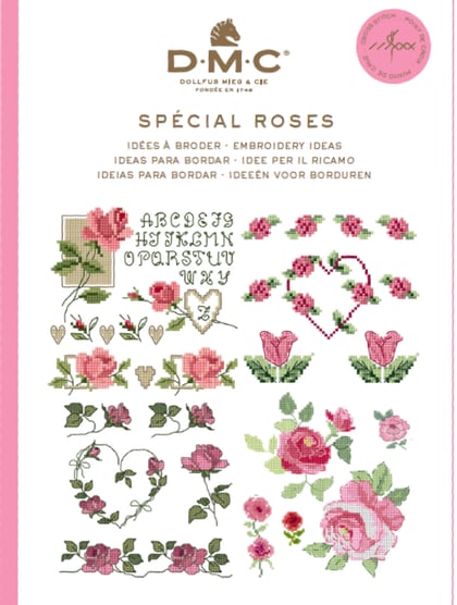 Embroidery Ideas - Spécial Roses