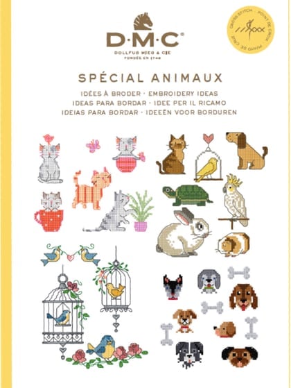 Embroidery Ideas - Spécial Animaux