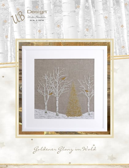 Goldener Glanz im Wald