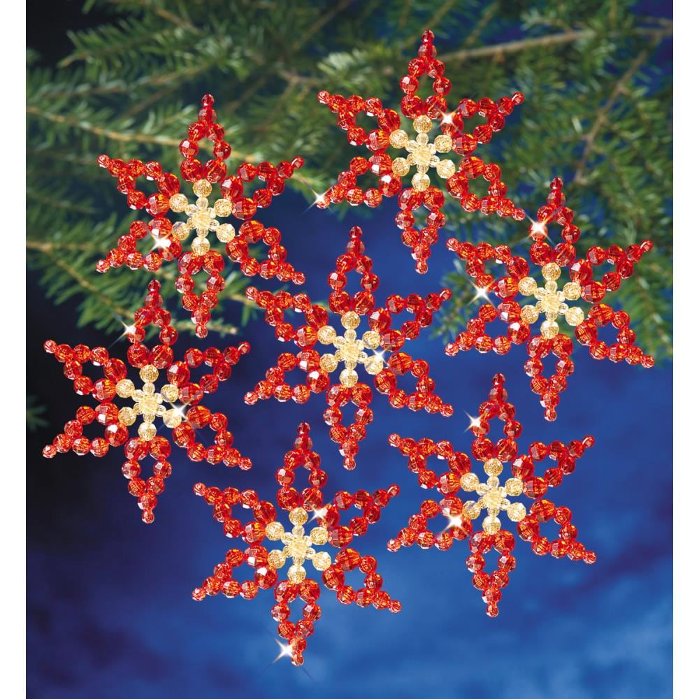 Vintage beaded hotsell ornament kits