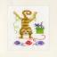 Greeting Cards: Playful cats