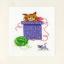 Greeting Cards: Playful cats