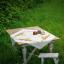 Squared Tablecloth - Hedgehogs and Autumn Leaves