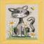 Cats and Flowers - Set of 3