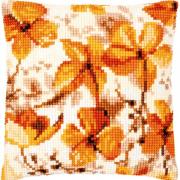 Front Cushion: Autumn seeds