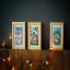 Robins in Winter - Set of 3