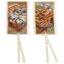 Bookmark - Owl with feathers (2)