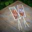 Bookmark - Owl with feathers (2)