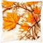 Front Cushion: Autumn leaves