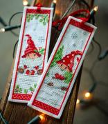 Bookmark - Christmas gnomes (2)