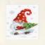 Greeting Cards: Christmas gnomes