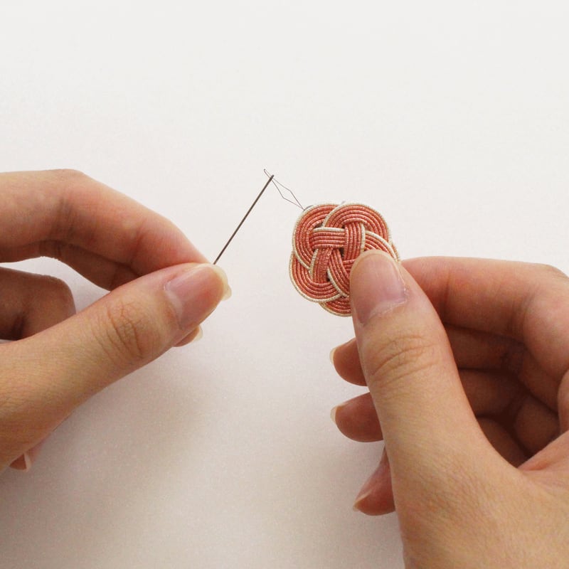 embroidery tool sewing tool Cohana Red Lida Mizuhiki Needle Threader