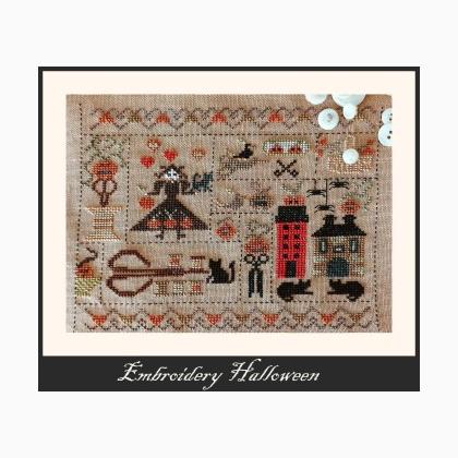 Embroidery Halloween