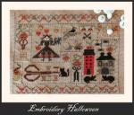 Embroidery Halloween