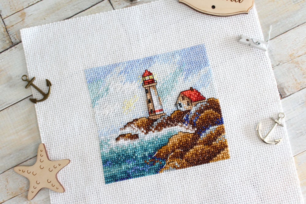 Embroidery Floss Holder - Lighthouse From MP Studia - Organizers, Baskets,  Boxes - Accessories & Haberdashery - Casa Cenina