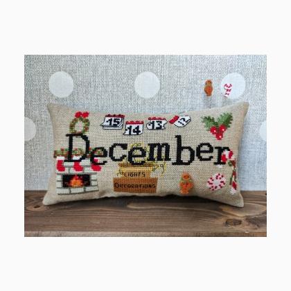 When I Think Of December (w/button)