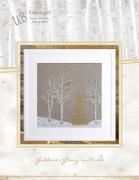 Goldener Glanz im Wald