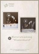 Blumenboard - Wooden flowerboard