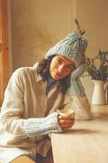 The Rhythm Rib Hat & Mitts Knitting Kit
