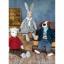 Luna lapin en couture créative