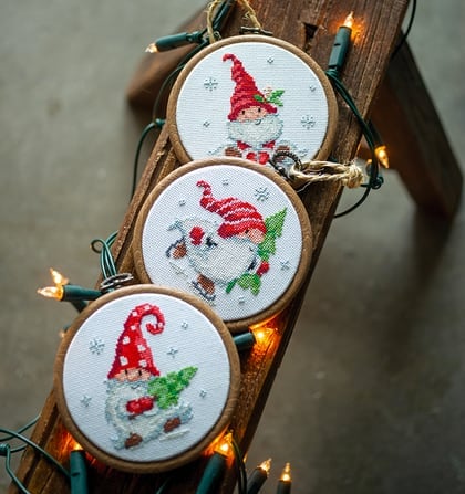 Christmas gnomes - Set of 3