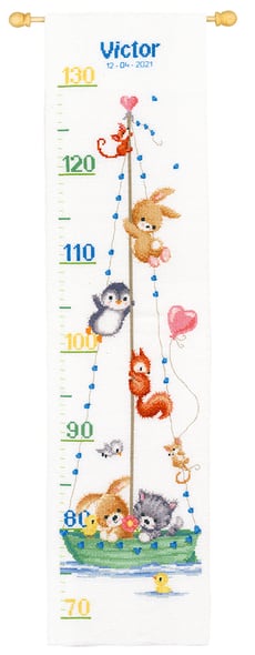 Height Chart - Our greatest adventure