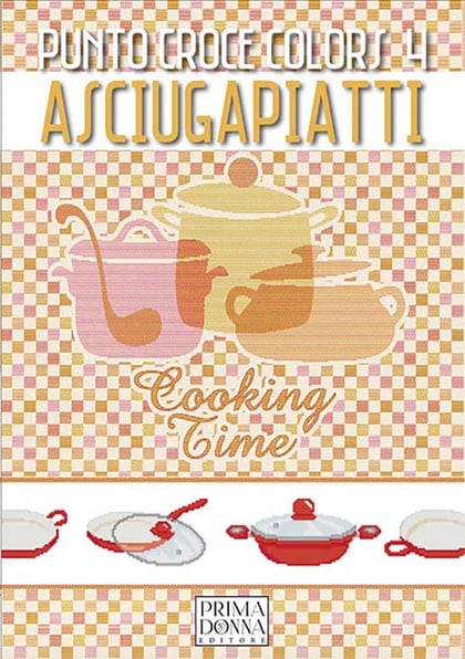 Punto Croce Colors 4 - Cooking Time