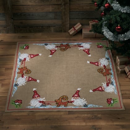 Elves Tree Skirt