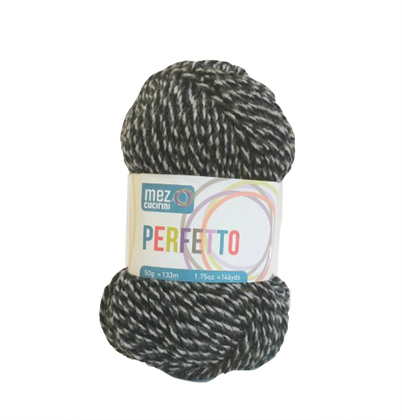 Mez Perfetto P8181 - Mouliné graphite