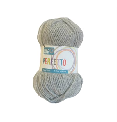 Mez Perfetto P8295 - Mottled light gray