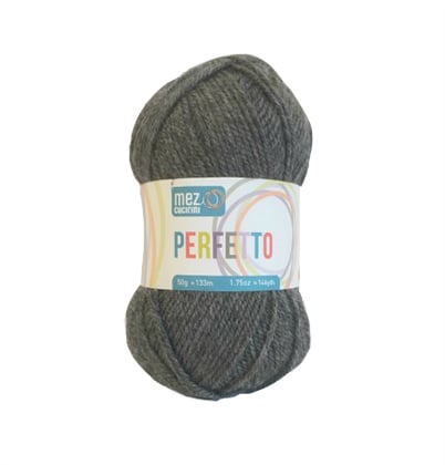 Mez Perfetto P8319 - Mottled mouse gray
